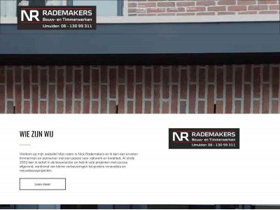 rademakersbouw.nl snapshot