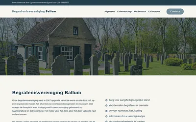 begrafenisverenigingballum.nl snapshot