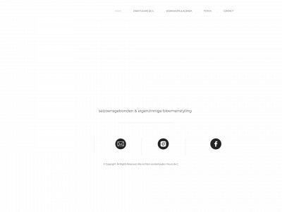fleursdec.be snapshot