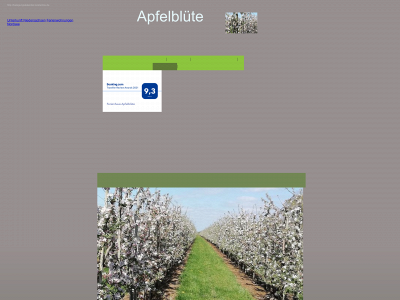 ferienhaus-apfelbluete.de snapshot