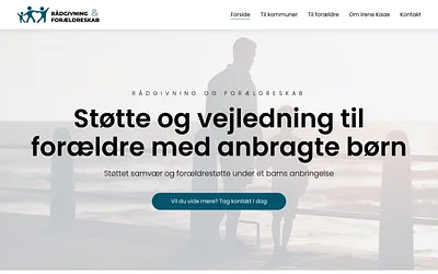 raadgivningogforaeldreskab.dk snapshot