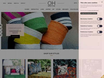 ohwhatsthis.com snapshot