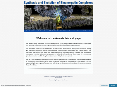 amuntslab.org snapshot