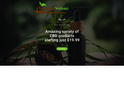 evenlightwellness.store snapshot