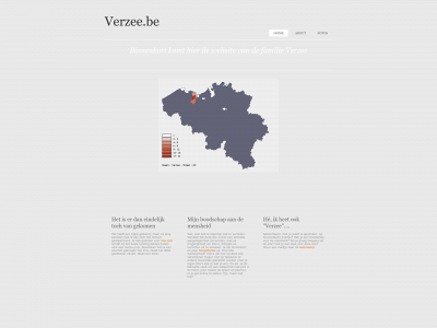 verzee.be snapshot