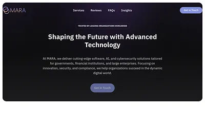 mara.network snapshot