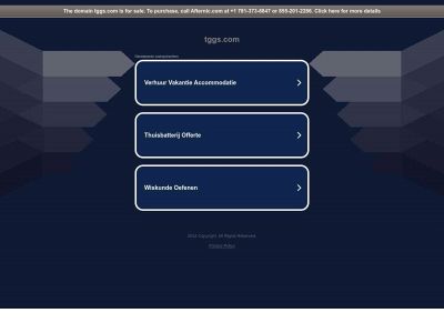 tggs.com snapshot