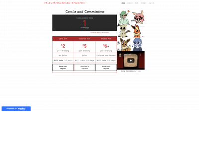 televisionbrain.weebly.com snapshot