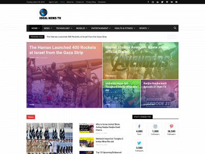 idealnewstv.com snapshot