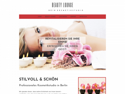 beautylounge-berlin.de snapshot
