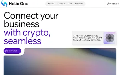 helixone.exchange snapshot