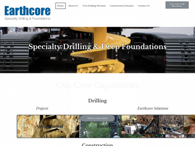 earthcoreusa.com snapshot