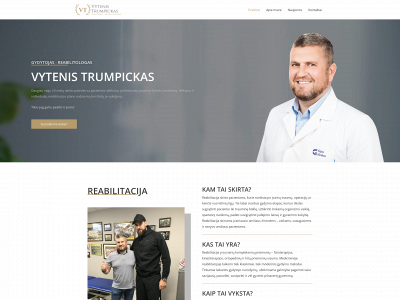 vytenistrumpickas.lt snapshot