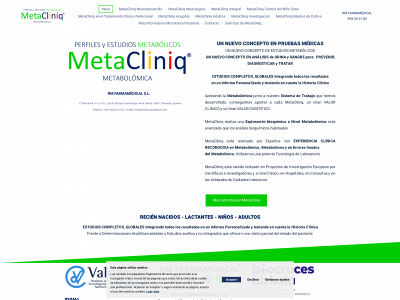 metacliniq.es snapshot