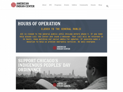 aicchicago.org snapshot