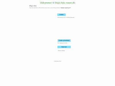 roeen.dk snapshot