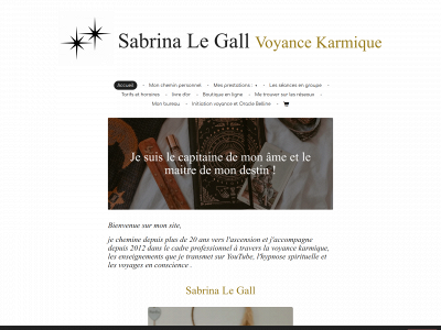 sabrinalegall.fr snapshot