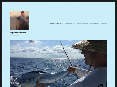 myfishinfever.com snapshot