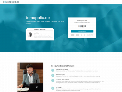 tomopolic.de snapshot