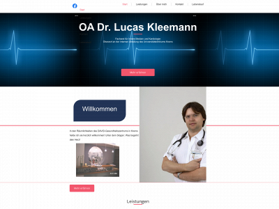 drkleemann.at snapshot