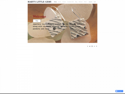 www.maryslittlegems.com snapshot
