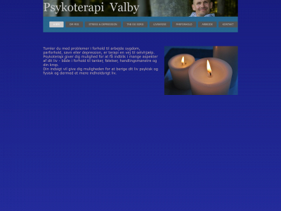 psykoterapivalby.dk snapshot