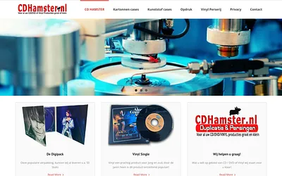 cdhamster.nl snapshot