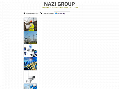 nazigroup.com snapshot