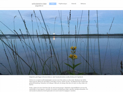 sjogardet.se snapshot