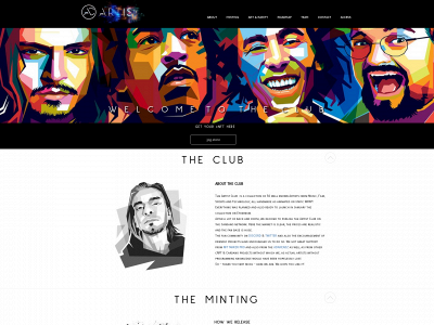 artistclub.vip snapshot