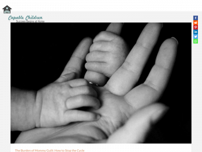 capablechildren.net snapshot