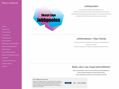 skarpjobbpool.se snapshot