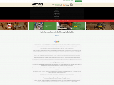 actionpestcontrol.com snapshot