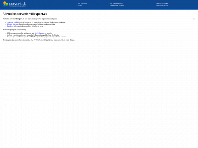 villaxport.eu snapshot