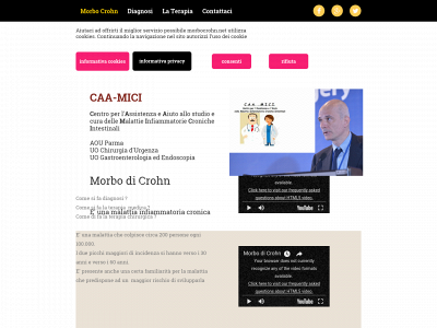 morbocrohn.net snapshot