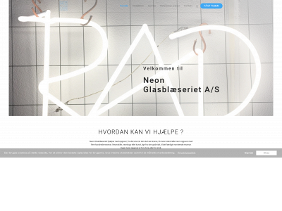 neonror.dk snapshot