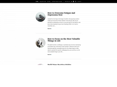 trevorgthompson.com snapshot