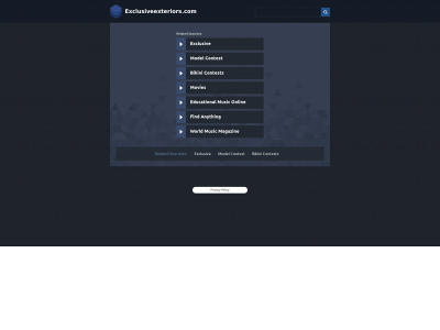 exclusiveexteriors.com snapshot