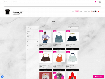 www.flurties.com snapshot