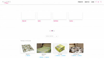 allora.shop snapshot