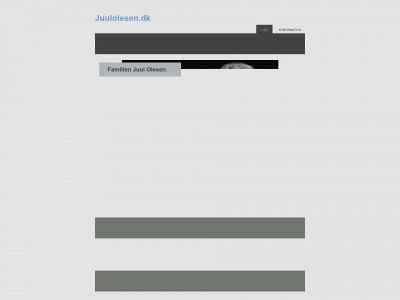 juulolesen.dk snapshot