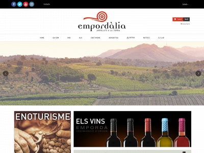www.empordalia.com snapshot