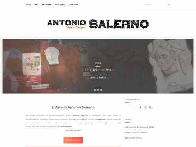 antoniosalerno.it snapshot