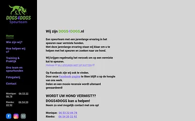 dogs4dogs.nl snapshot