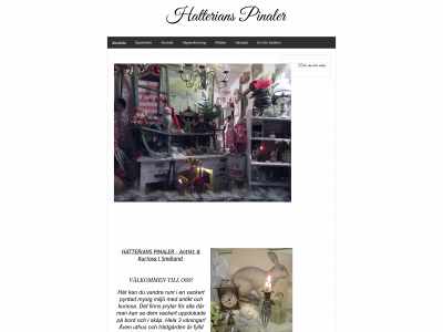 hatterianspinaler.se snapshot