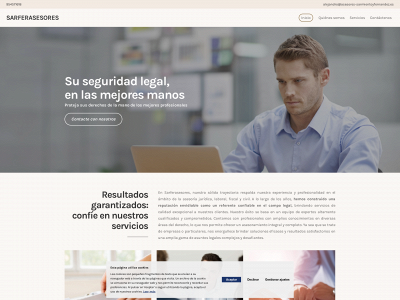 sarferasesores.es snapshot
