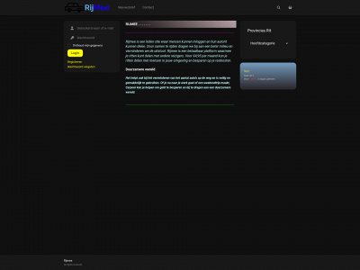 rijmee.nl snapshot