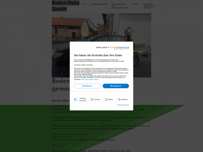 bodendata.de snapshot