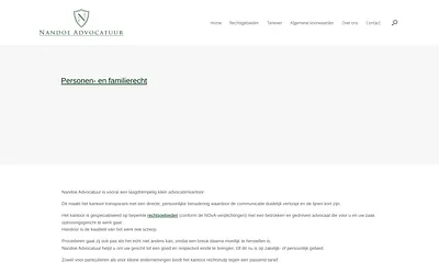 nandoeadvocatuur.nl snapshot