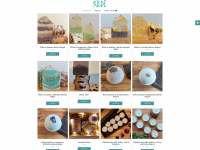 kilde.lt snapshot